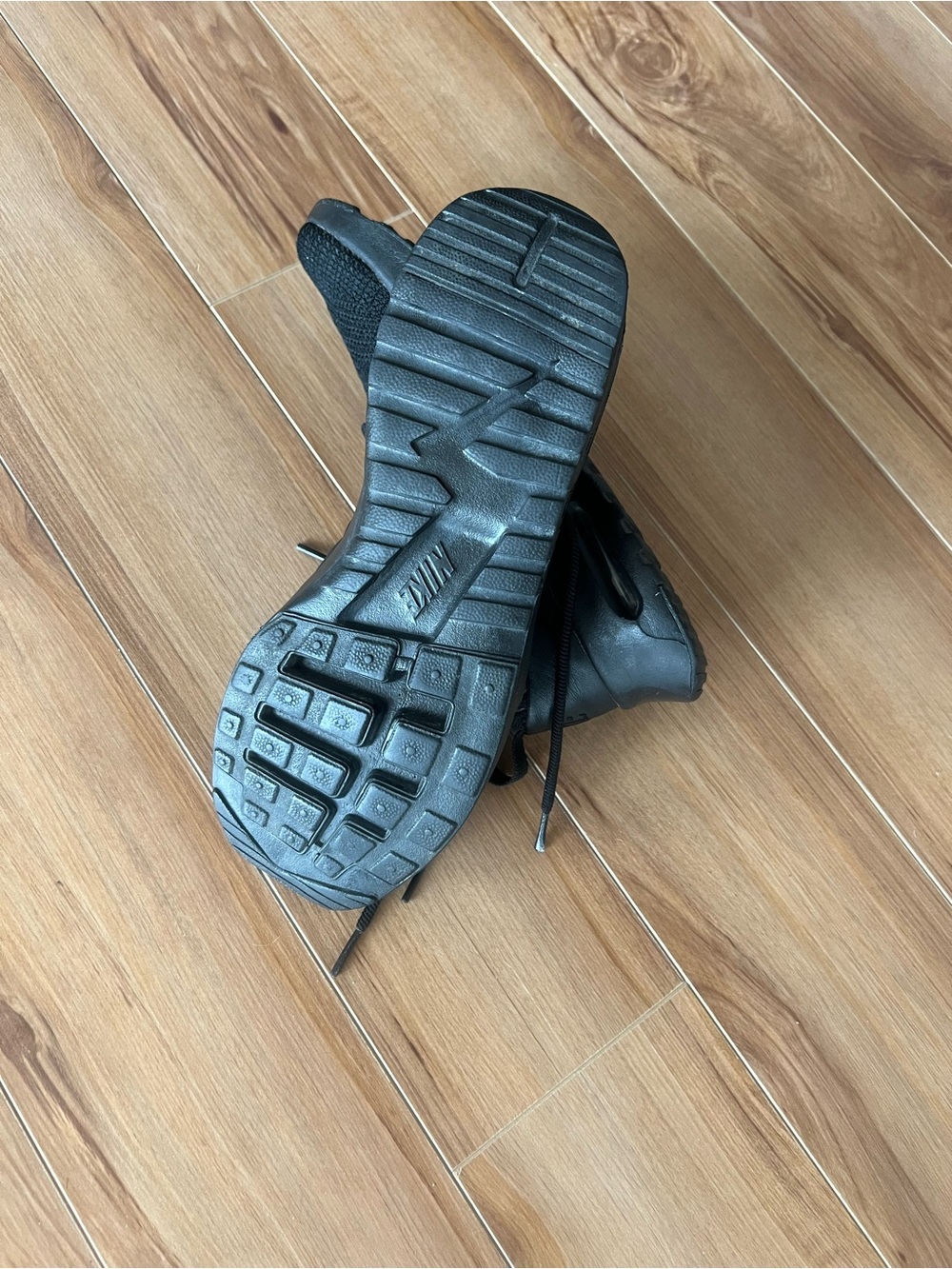 Nike Air Max Thea Ultra Flyknight Black - Picture 12 of 13